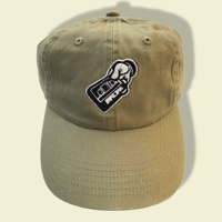 Tan Dad Hat