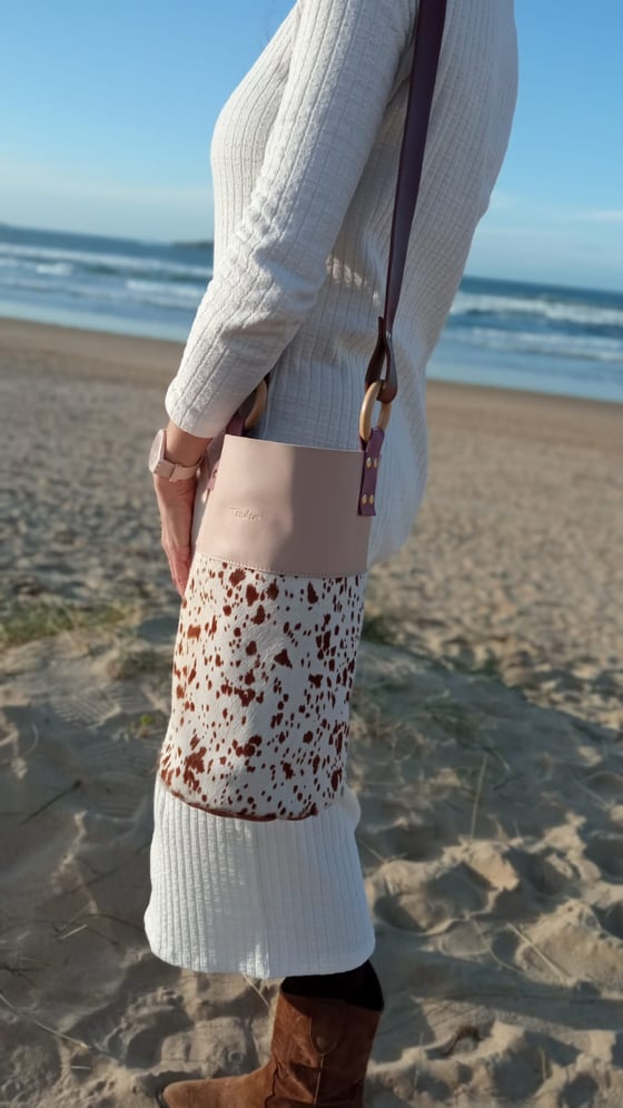 Image of BOLSO CUBO XL PELO