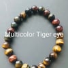 Multicolor tiger eye