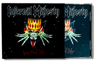Image 2 of INFERNAL MAJESTY - NONE SHALL DEFY + SLIPCASE