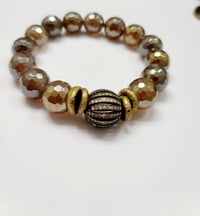 Image 3 of Topaz Ginger Bead Bracelets 