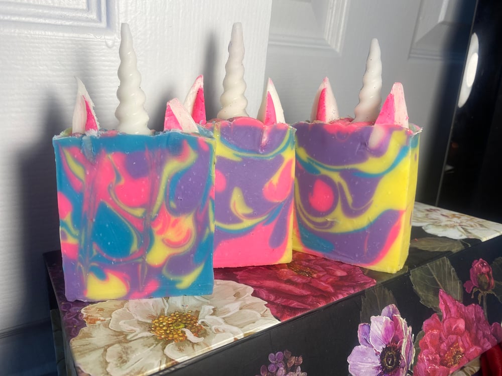 Image of Unicorn Soap