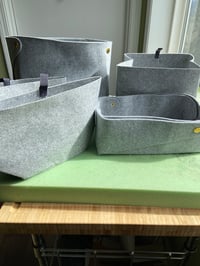 Image 5 of Industrial Felt Storage/ Toy Boxes