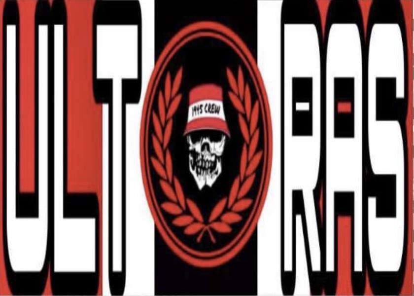 Image of STIRLING ULTRAS STICKERS