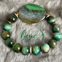 Image 1 of Refreshing Green Tiger’s Eye