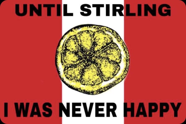 Image of UNTIL STIRLING STICKERS