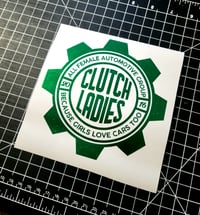 Image 1 of Clutch Ladies Gear Logo