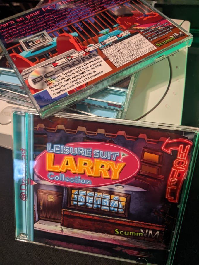 Image of Leisure Suit Larry DC collection