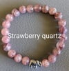 Strawberry quartz 