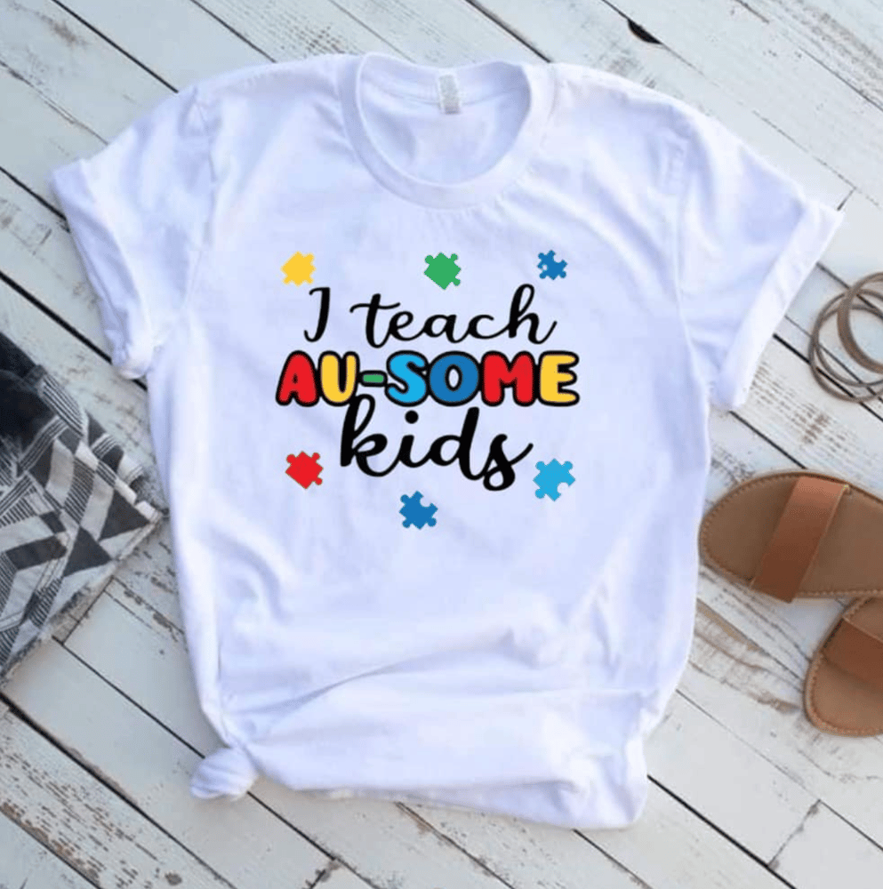 Image of I teach AU-Some Kids 