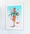 Angler -  A2 Limited Print