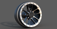 Image 1 of 1/64 Scale Utilitarian Lifestyle wheels 8mm