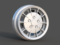 1/64 Scale Gas Burners 8mm Dia