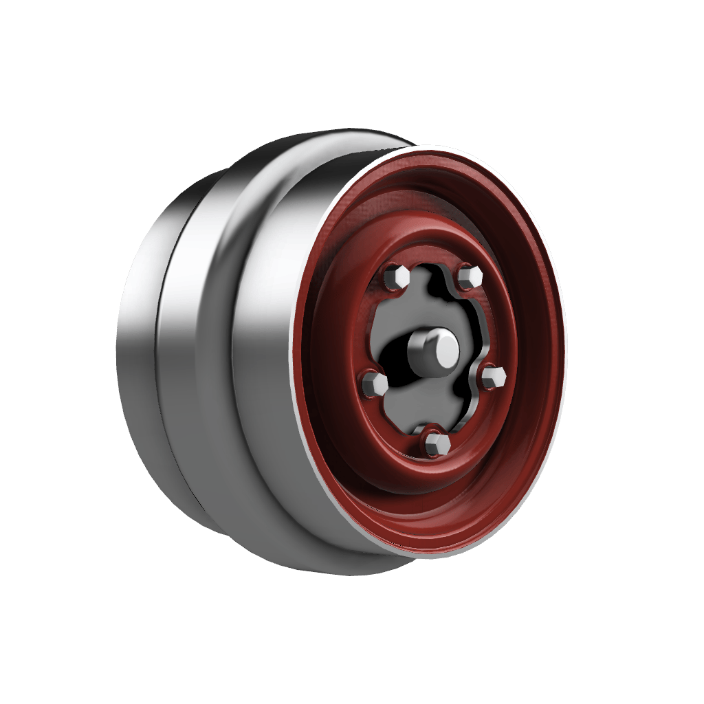 1/64 Scale Porsche/VW Smoothie no hub cap 8mm PNW Diecast Customs