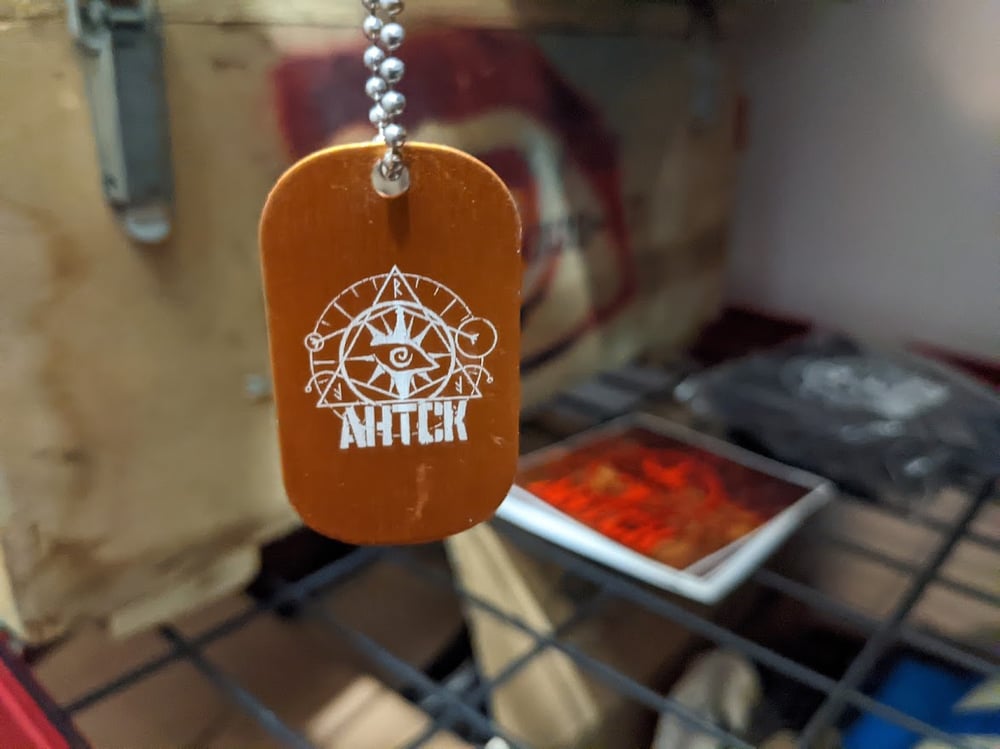 Image of Dog Tag- Antagonist Logo 