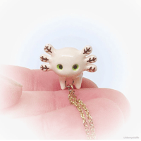 Image 3 of Axolotl necklace 