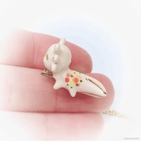 Image 5 of Axolotl necklace 