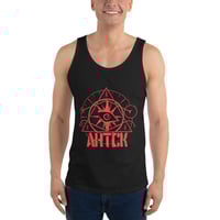 Image 2 of Unisex Tank Top - Antagonist Logo 