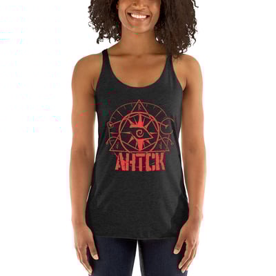 Image of Antagonist Logo - Tank Top - Ladies