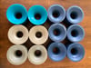 12 3DM Hot Spot Skateboard Wheels
