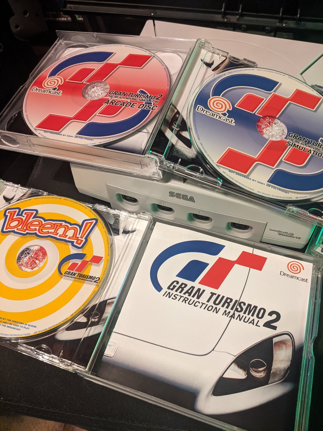 Image of Gran Turismo 2 for Bleem!