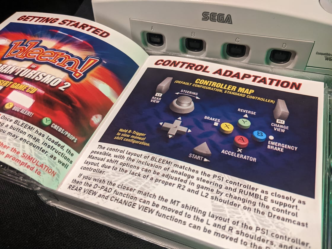 Image of Gran Turismo 2 for Bleem!