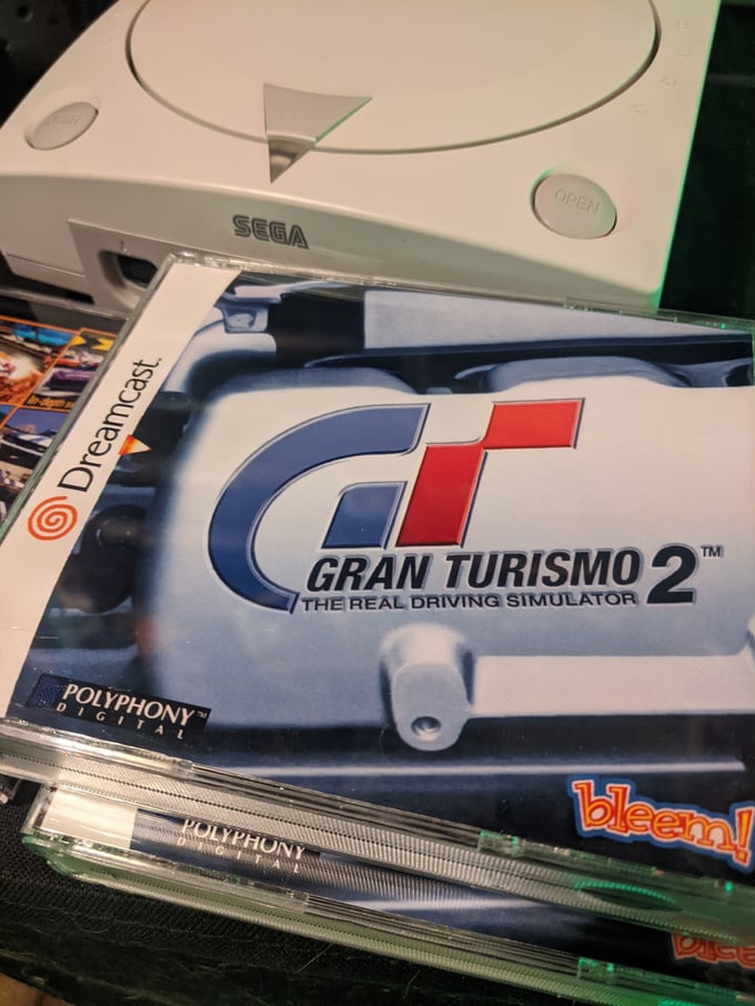 Image of Gran Turismo 2 for Bleem! 