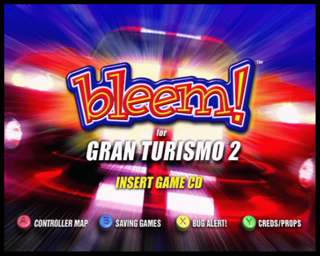 Image of Gran Turismo 2 for Bleem!
