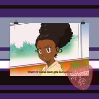 Image 1 of Blerdy Girl Illustrations