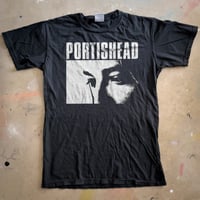 Portishead 1997 Reproduction Tour Shirt NEW Comfort Colors All Mine