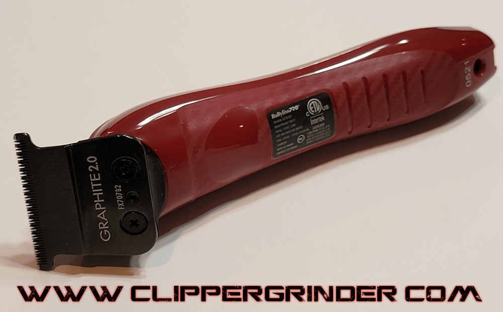 Image of (3 Week Delivery) Babyliss FX3 Trimmer W/"Modified" Graphite Skeleton Blade