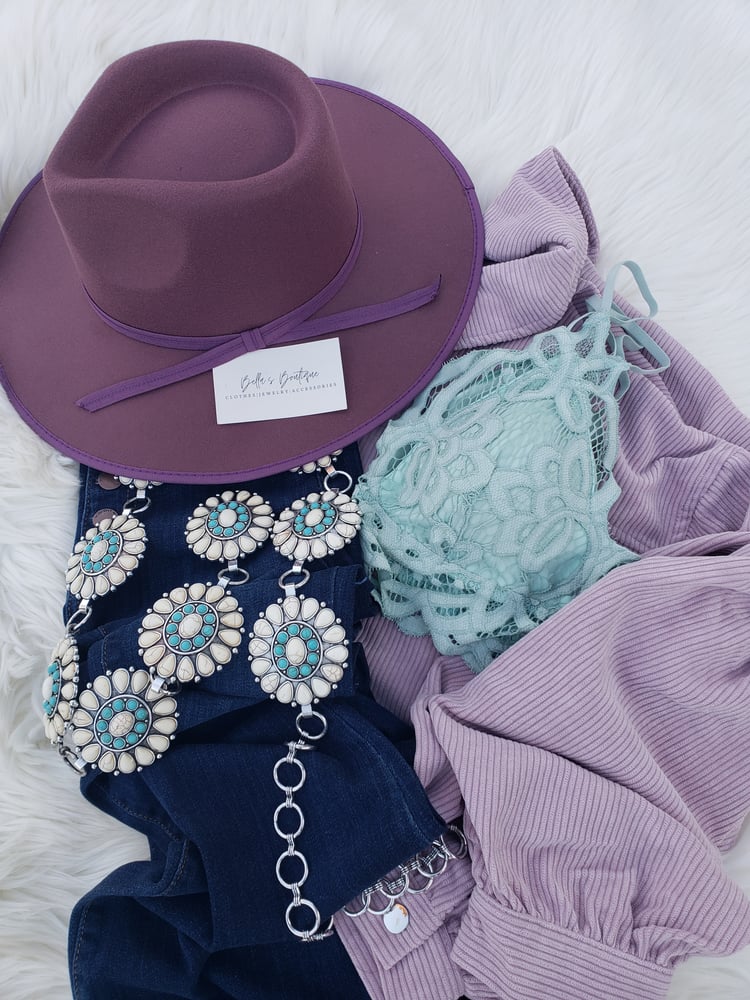 Image of Elizabeth Felt Hat