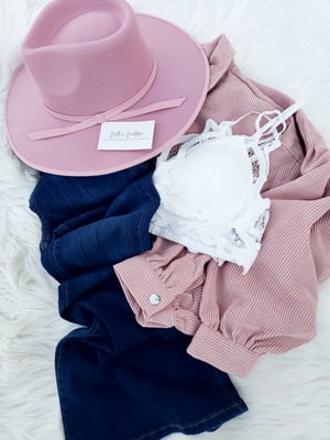 Image of Elizabeth Felt Hat