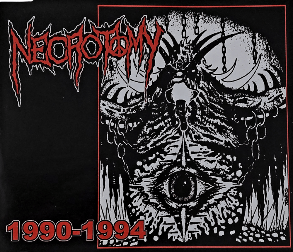 NECROTOMY - 1990 - 1994 COMPILATION 