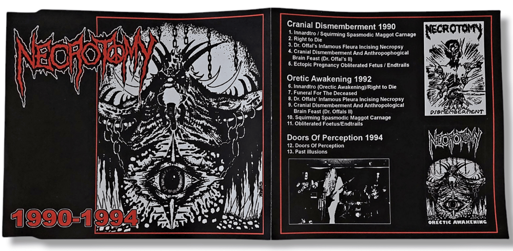 NECROTOMY - 1990 - 1994 COMPILATION 