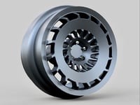 1/64 Scale Rotiform CCV wheels 9mm