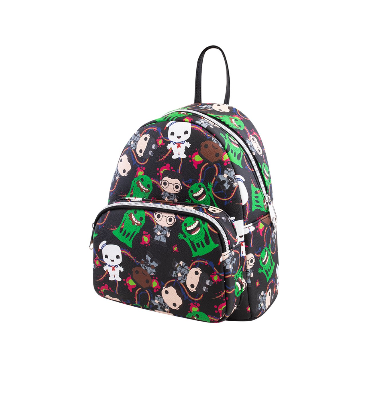 ghostbusters mini backpack Gearhumans 3D Slimer Custom Who ya gonna call Ghostbusters Stay Puft Ecto-1 Light