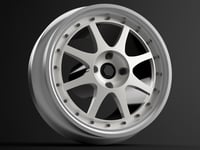 1/64 Scale Ford RS 200 wheels 8mm Dia