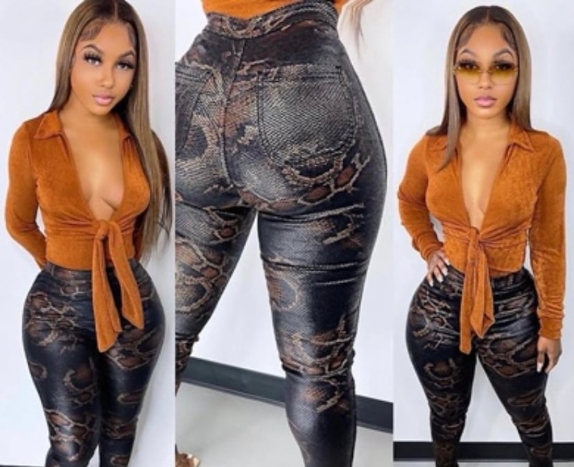 Python Pants 