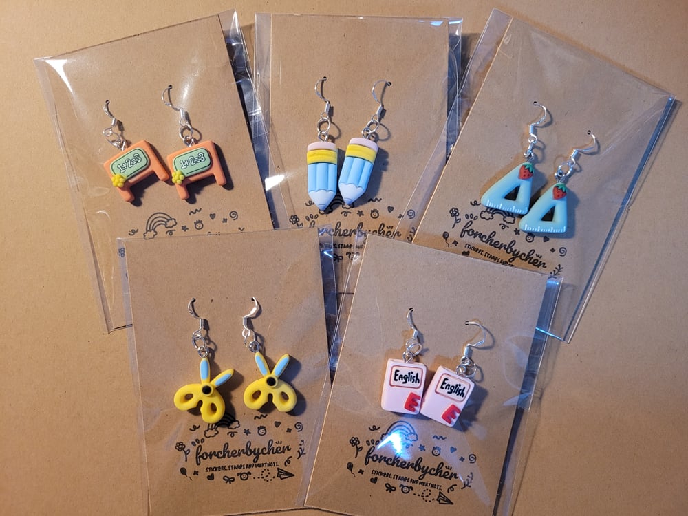 Resin Earrings