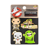 Ghostbusters Enamel Pin Set