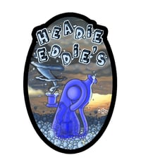 Image 1 of Headie Eddie's @EarlJrGlass collabration 