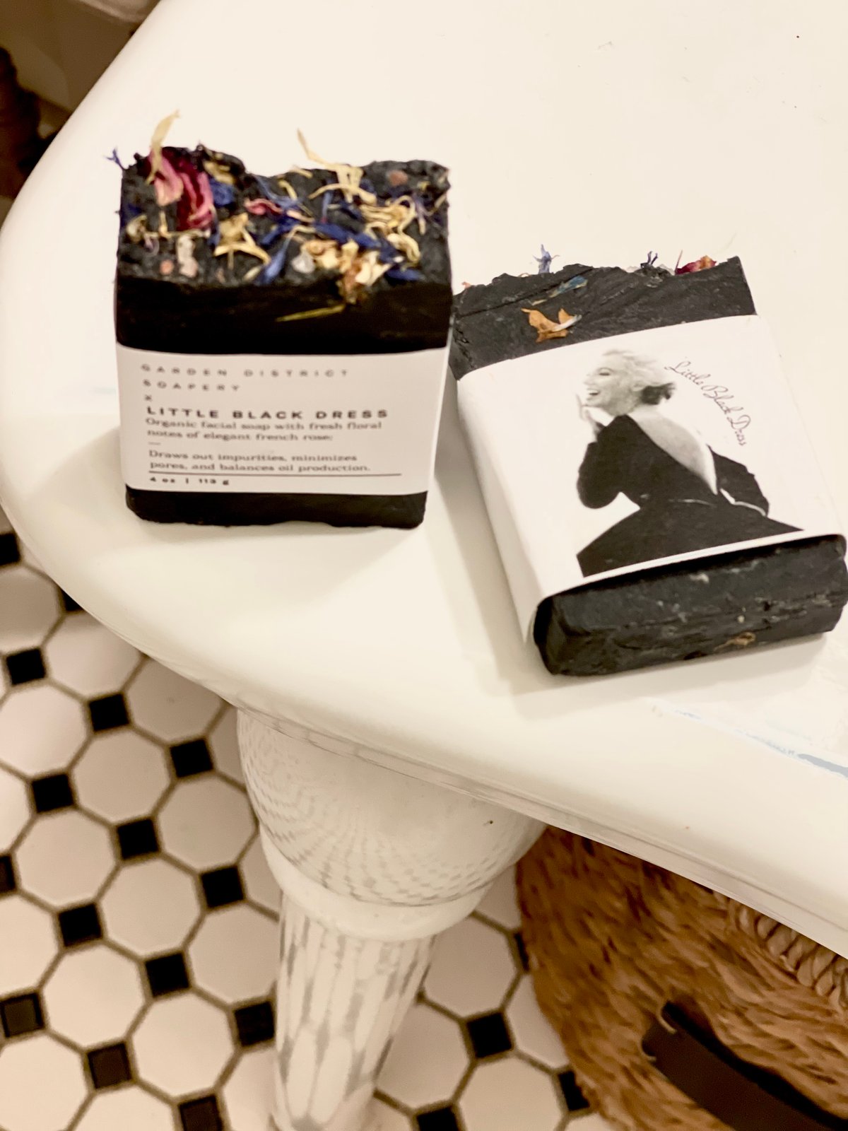 Little Black Dress Dead Sea Mud Detox Facial Bar