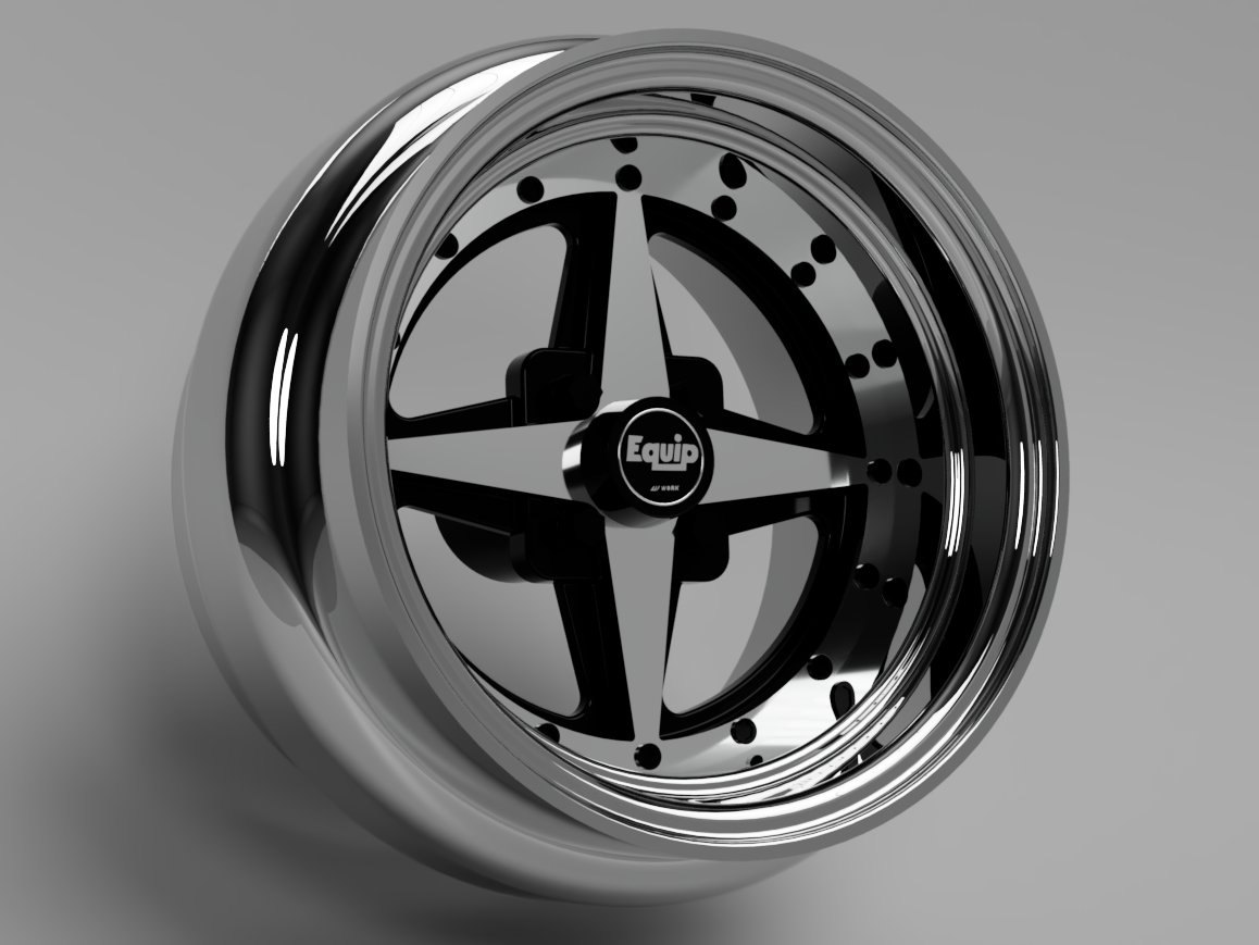 1/64 Scale Work Equip 01 wheels 8mm Dia | PNW Diecast Customs