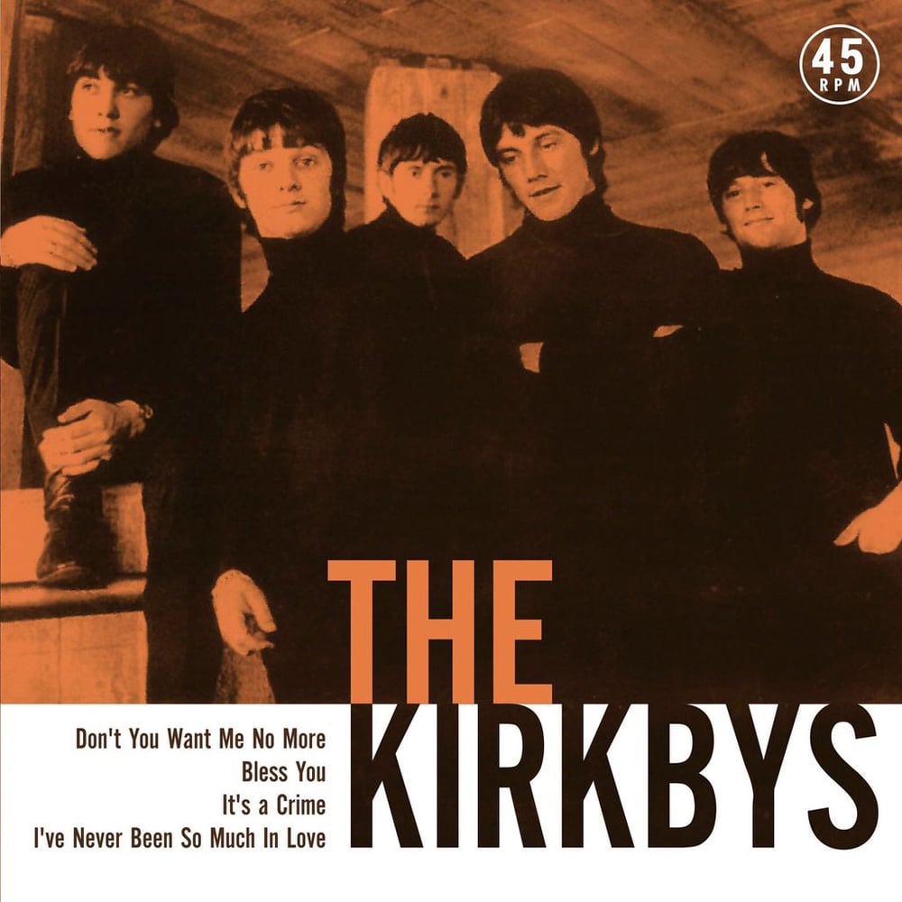 THE KIRKBYS EP 7"