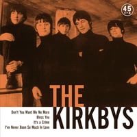 Image 2 of THE KIRKBYS EP 7" 