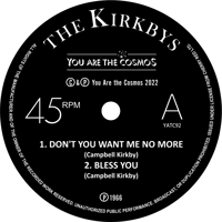 Image 3 of THE KIRKBYS EP 7" 