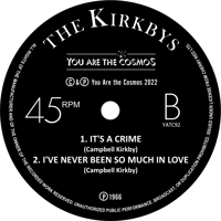 Image 4 of THE KIRKBYS EP 7" 