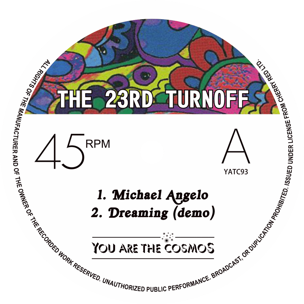 23rd TURNOFF EP 7"