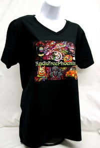 Image 2 of Radio Free Phoenix Color T-Shirt